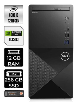 Dell Vostro I3 12100 12gb Ram 256gb Ssd Gt1030/4gb Fdos N3563vdt3910emea Masaüstü Pc & Per4 Bellek