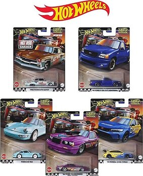 HOT WHEELS Boulevard 2024 Premium Araçlar Mix 3