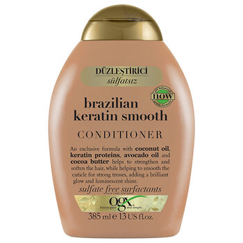 Ogx Düzleştirici Brezilya Keratin Saç Bakım Kremi 385 Ml