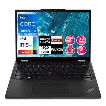 Lenovo Thinkpad X13 Yoga Gen 4 Intel Core I7-1355u 16gb 4tb Ssd 13.3" Windows 11 Pro Dokunmatik İkisi Bir Arada Bilgisayar 21f3s2gktx 007