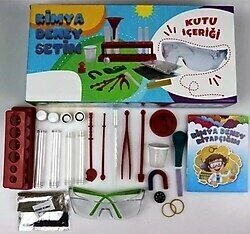 Hayal Sepeti Kimya Deney Seti - Eğitici Deney setleri