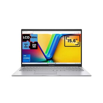 Asus Vivobook 15 X1504vaa67-Nj396a67 İntel Core İ7-1355u 24gb 512gb Ssd Windows 10 Pro 15.6" Fhd Taşınabilir Bilgisayar