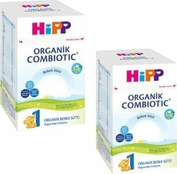 Hipp 1 Organik Bebek Sütü Combiotic 600 gr X 2 Adet