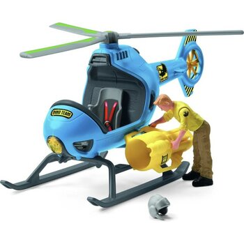 Schleich 41468 Dino Hava Saldırısı Oyuncak Helikopter