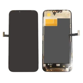 Apple Uyumlu Iphone 13 Lcd Ekran Gx Kalite Siyah