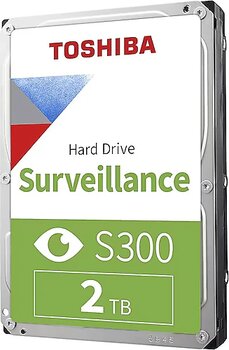 Toshiba S300 Surveillance 2 TB Harddisk