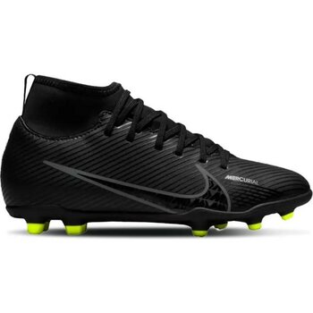 Nike DJ5959 001 Jr Superfly 9 Club Fg Mg Erkek Çocuk Krampon - 35,5 - Siyah - Sarı