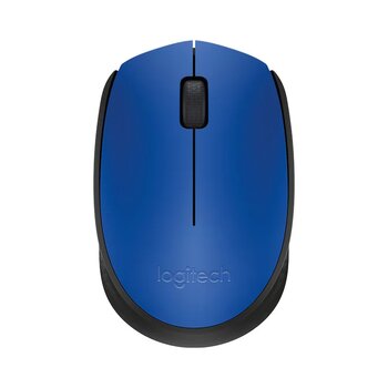 Logitech M171 Kablosuz Usb Alıcılı Optik Mouse Mavi