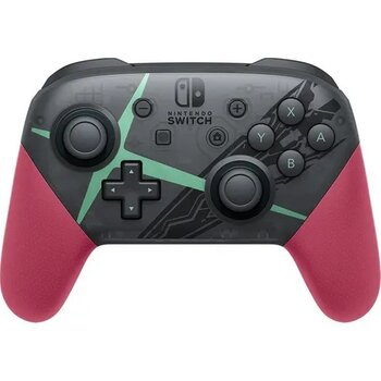 Nintendo Switch Pro Controller Xenoblade Chronicles 2 Edition Siyah Pembe Oyun Kolu