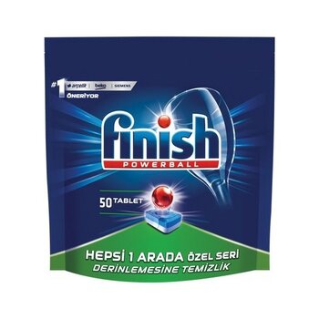 Finish Poweball Hepsi 1 Arada 50 Li Tablet