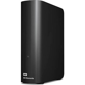 Wd 4tb Elements Desktop Harici Hard Disk USB 3.0 - WDBWLG0040HBK-EESN - Siyah - 4 TB