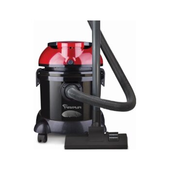 Arnica Tayfun Aa1441 2400 W Islak Kuru Toz Torbalı Elektrikli Süpürge Kırmızı