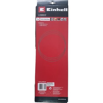 Einhell Te-mb 18/127 Li Akülü Şerit Testere Makinenin Testeresi