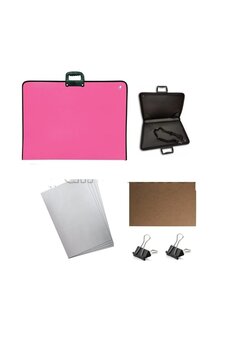 Globox Karakalem Seti Kurs - Görsel Santlar Dersi-hobi