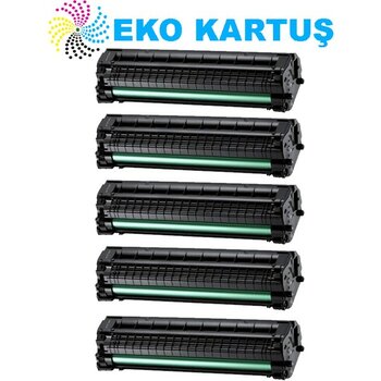 Eko Kartuş Hp Laser Mfp 137FNW Ekonomik Avantajlı  5'li Paket Çipsiz  Muadil Toner,