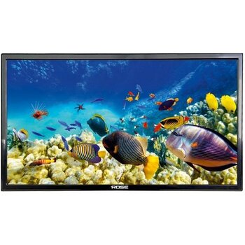 Rose Ekran-122 22" 55 Ekran HD Ready LCD TV 1366 x 768 Çözünürlük ile LED Ekran