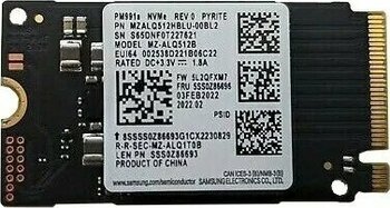 Samsung PM991A 512GB M.2 PCIe (NVMe) SSD