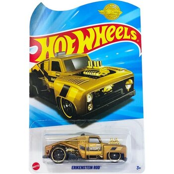 Hot Wheels - 2025 Erikenstein Rod - Gold Edition (1/64)