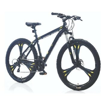 Corelli Zoi 1.1 27.5 Jant 18 Kadro(Siyah-Sarı) - Siyah