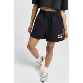 Nike Nsw Woven Kadın Siyah Şort - M