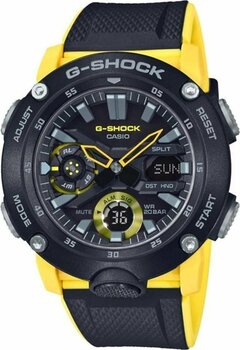 Casio G-Shock GA-2000-1A9DR Siyah-Sarı Erkek Kol Saati
