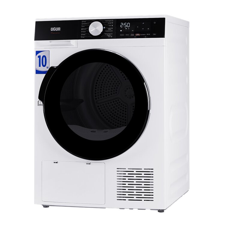 Uğur UKM 3103 B101 10 kg Beyaz Çamaşır Kurutma Makinesi