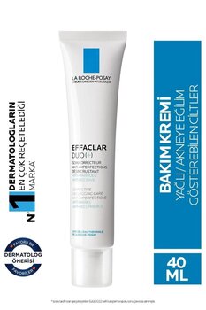 La Roche Posay Effaclar Duo(+) Akneye Eğilim Gösteren Ciltler Için Cilt Bakım Kremi