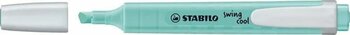 Stabilo Swing Cool Fosforlu Kalem Pastel Turkuaz 10 Lu 1 Paket 10 Adet Çok Renkli