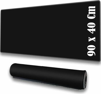 COZY SENSE 90X40 Mouse Pad Oyuncu Mousepad Kaydırmaz Alt Tabaka Kenarı Dikişli Mouse Ped Xxl Boy