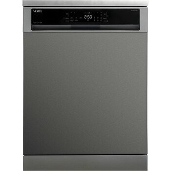 Vestel BM 53122 X WIFI 5 Programlı Bulaşık Makinesi - Gri