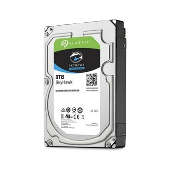 Seagate 3.5 Skyhawk 8tb 7200RPM 256MB Sata3 Güvenlik HDD ST8000VX004 (7/24)