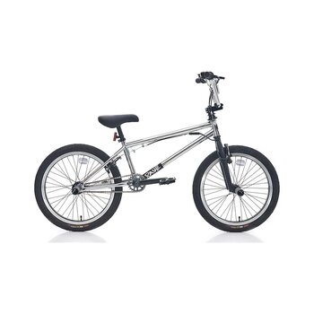 Carraro Rave Pro Bmx 20" 1 Vites Akrobasi Bisikleti 2022 Beyaz - Krom - Mat Siyah