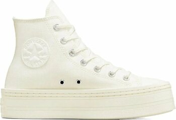 Converse Chuck Taylor All Star Modern Lift Platform Canvas Kadın Günlük Ayakkabı A06140C Krem 40 Numara