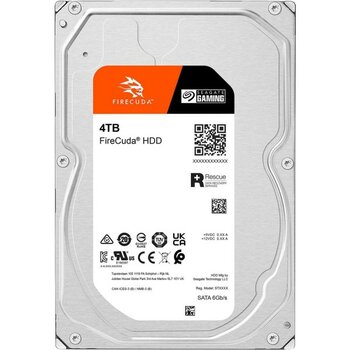 Seagate Firecuda ST4000DX005 4tb 7200 Rpm 256MB Cache Sata 6.0gb/s 3.5" Gaming Harddisk