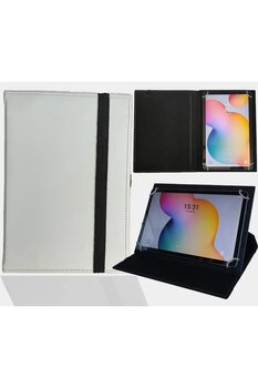 Reeder M7 Plus 7" Ips , Nougat, 1gb - 8 Gb Tablet Uyumlu Standlı Üniversal Kapaklı Tablet Kılıfı