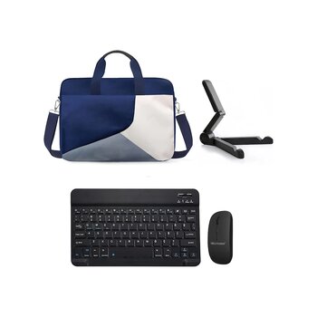 Honor Pad 9 12.1'' İçin Çanta+bt Klavye+mouse+stand-al4234