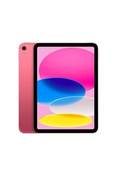 İpad 10.9 Inç (10. Nesil) Uyumlu Wi-Fi + Cellular 256Gb Mq6w3tu/A - Pembe
