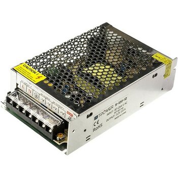 Hightek 12V 10A Metal Kasa Adaptör - LED Driver