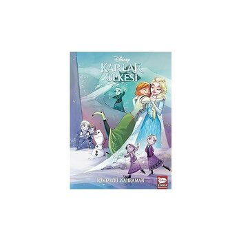 Beta Kids Disney Çizgi Klasikler Karlar Ülkesi Içimizdeki Kahraman + Yaban Kazı + 14 Kitap - Hayır
