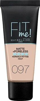Maybelline Fit Me Matte & Poreless 097 Natural Porcelain Fondöten