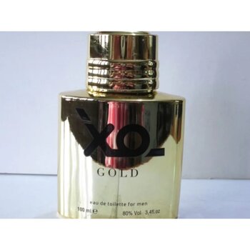 Xo Parfüm Gold Erkek Parfümü Edt 100 Ml