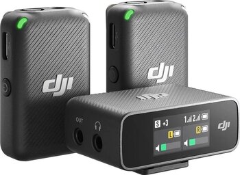 Dji Mic Wireless Kablosuz Mikrofon Seti  | DJI Türkiye Karacasulu Garantili |