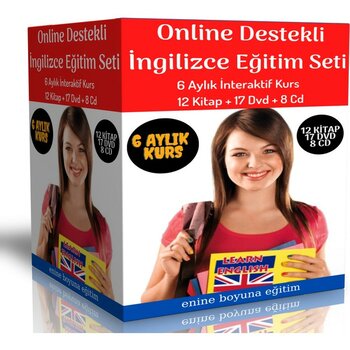 Enine Boyuna Eğitim Online Destekli Ingilizce Eğitim Seti