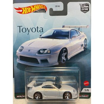 Hot Wheels Toyota Supra - Beyaz
