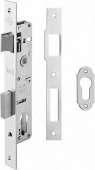 Kale Kale Silindirli Gömme Kilit Dar Tip 25 mm 153U