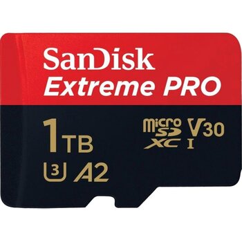 Sandısk Extreme Pro Sdsqxcd-1t00 1 Tb Micro Sd Hafıza Kartı