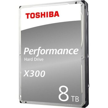 Toshiba S300 Surveillance 8TB 5400RPM 128MB 3.5" Sata Sabit Disk (HDWT860UZSVA)