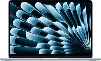 MacBook Air M4 16 GB 256 GB SSD 13.6" MC6T4TU/A Gök Mavisi