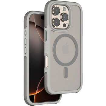 iPhone 16 Pro Max Orbit Magsafe Kapak - Titan Gri - TNC8177-5195 - Çok Renkli