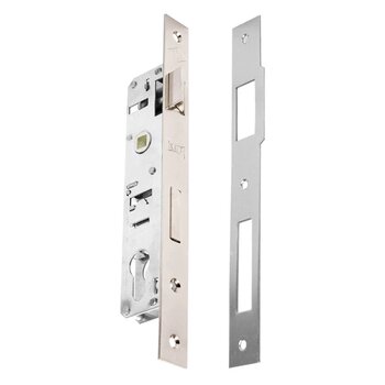 Kale 153 U 25 Alüminyum Silindirli Kilit Nikel 15325000002